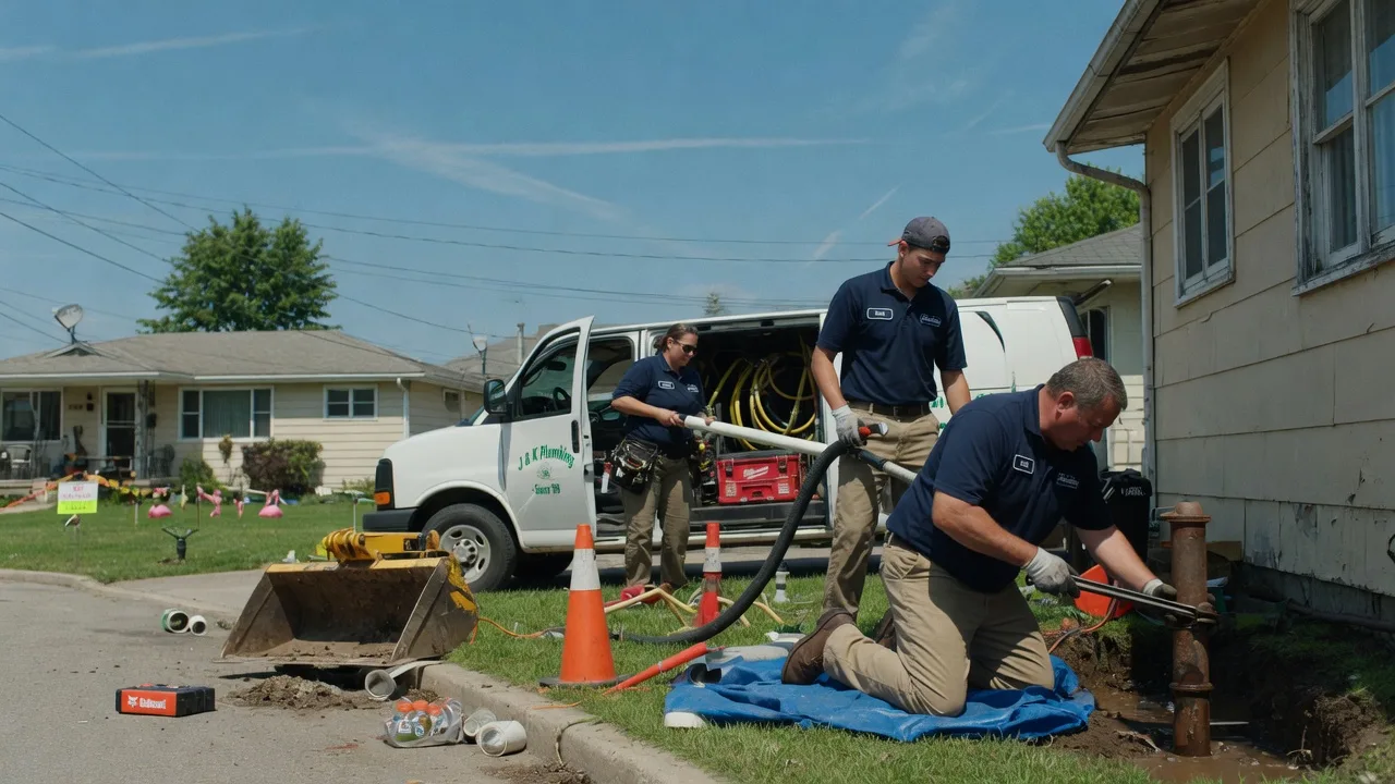 Emergency Plumber in Versailles, MO near me